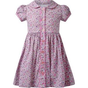 Floral Button Front dress